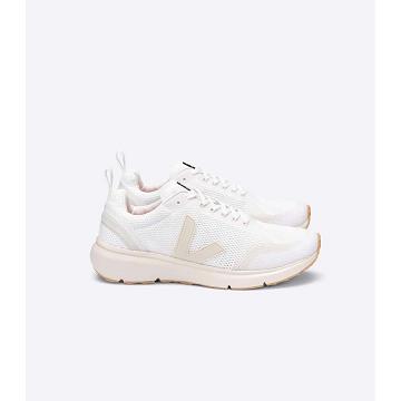 White Women's Veja CONDOR 2 ALVEOMESH Running Shoes | AU 400EBC